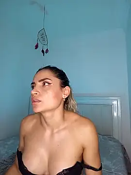 ASHLEY BLAIR online show from February 2025 09:02:01 PM