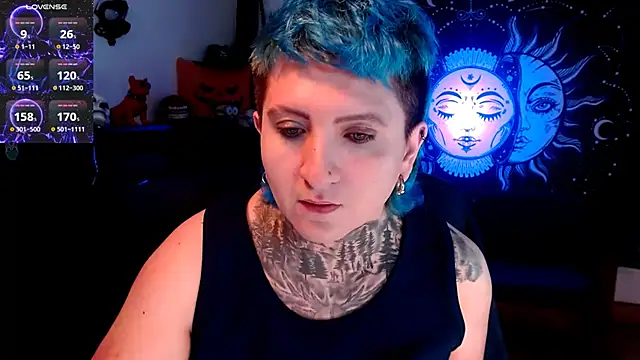 Snapshot of Marieblueeyes chatting on February 2025 09:46:01 PM Marieblueeyes online show from February 2025 09:46:01 PM