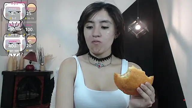 Snapshot of Perla_Campbell chatting on December 2024 02:31:02 PM Perla Campbell online show from December 2024 02:31:02 PM