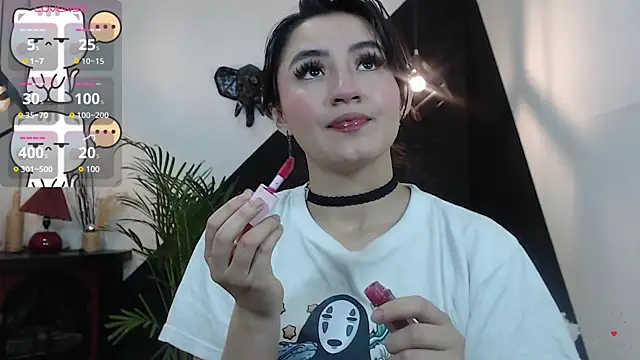 Snapshot of Perla_Campbell chatting on December 2024 08:13:01 PM Perla Campbell online show from December 2024 08:13:01 PM