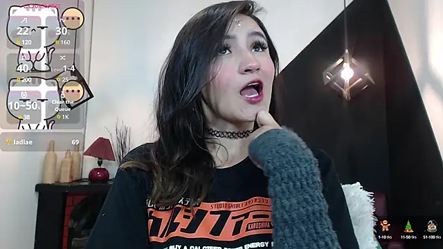 Snapshot of Perla_Campbell chatting on December 2024 08:03:02 PM Perla Campbell online show from December 2024 08:03:02 PM