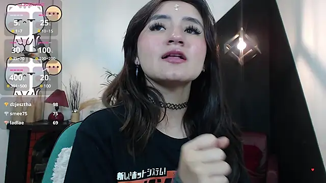 Snapshot of Perla_Campbell chatting on December 2024 11:06:02 PM Perla Campbell online show from December 2024 11:06:02 PM