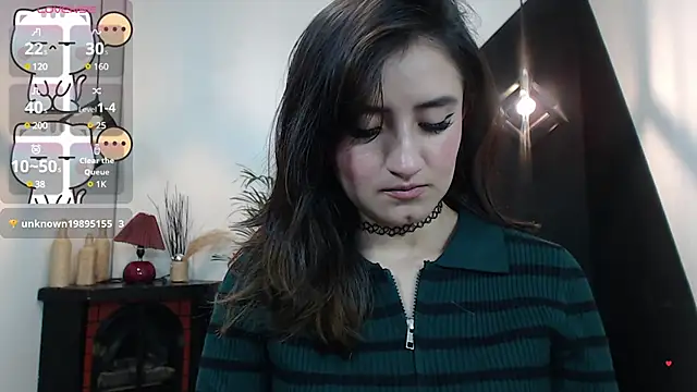 Snapshot of Perla_Campbell chatting on December 2024 10:34:02 PM Perla Campbell online show from December 2024 10:34:02 PM