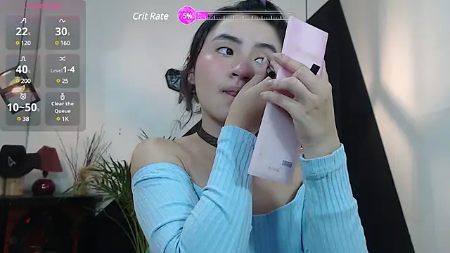 Snapshot of Perla_Campbell chatting on January 2025 06:23:01 PM Perla Campbell online show from January 2025 06:23:01 PM