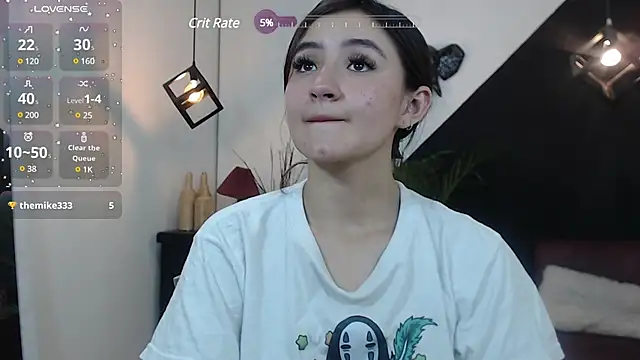 Snapshot of Perla_Campbell chatting on January 2025 10:41:02 PM Perla Campbell online show from January 2025 10:41:02 PM