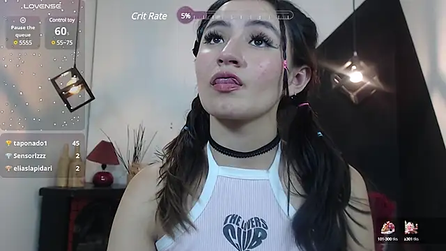 Snapshot of Perla_Campbell chatting on January 2025 05:19:01 PM Perla Campbell online show from January 2025 05:19:01 PM