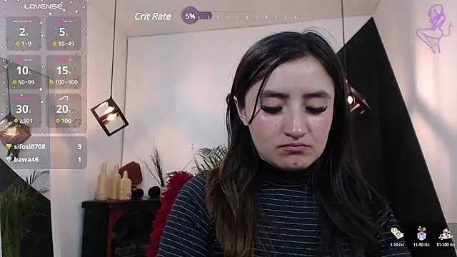 Snapshot of Perla_Campbell chatting on February 2025 11:51:02 PM Perla Campbell online show from February 2025 11:51:02 PM