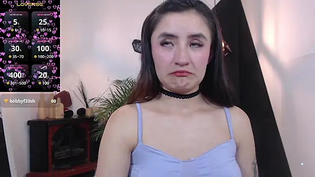 Snapshot of Perla_Campbell chatting on February 2025 11:58:02 PM Perla Campbell online show from February 2025 11:58:02 PM