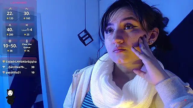 Snapshot of Perla_Campbell chatting on March 2025 11:27:01 PM Perla Campbell online show from March 2025 11:27:01 PM