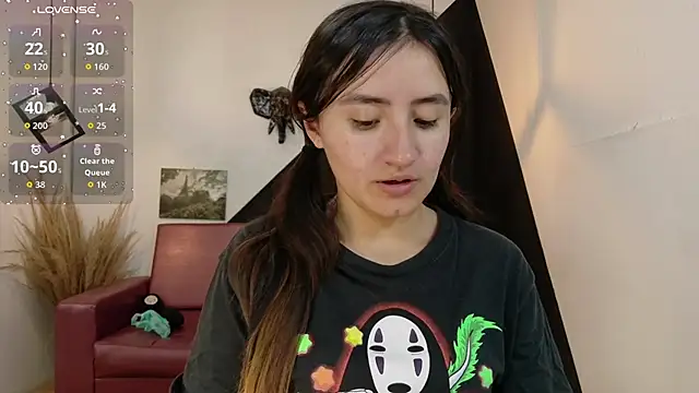 Snapshot of Perla_Campbell chatting on September 2025 08:20:02 PM Perla Campbell online show from September 2025 08:20:02 PM