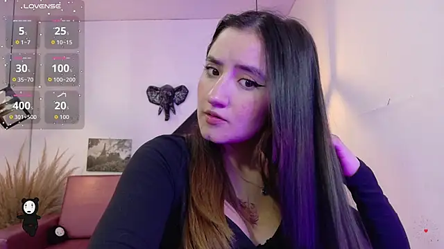 Snapshot of Perla_Campbell chatting on September 2025 12:54:01 PM Perla Campbell online show from September 2025 12:54:01 PM