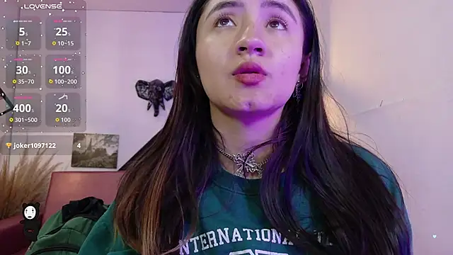 Snapshot of Perla_Campbell chatting on September 2025 02:00:01 PM Perla Campbell online show from September 2025 02:00:01 PM