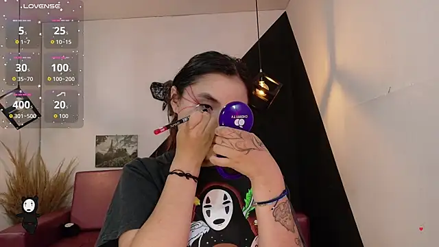 Snapshot of Perla_Campbell chatting on October 2025 07:15:01 PM Perla Campbell online show from October 2025 07:15:01 PM