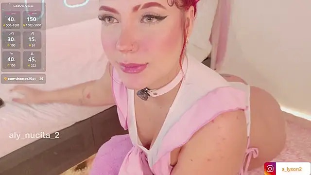 aly nucita  online show from October 2025 11:44:02 AM