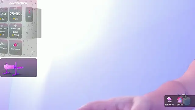 Snapshot of haileystone chatting on January 2025 06:35:02 PM haileystone online show from January 2025 06:35:02 PM