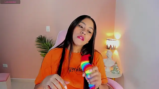 Snapshot of Ciara8 chatting on October 2025 12:02:02 PM Ciara8 online show from October 2025 12:02:02 PM