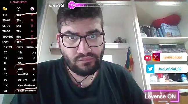 Javi 92 online show from January 2025 06:52:01 PM