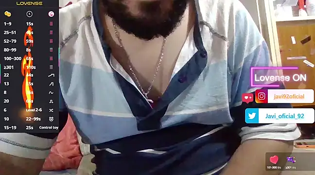 Javi 92 online show from February 2025 09:48:01 PM