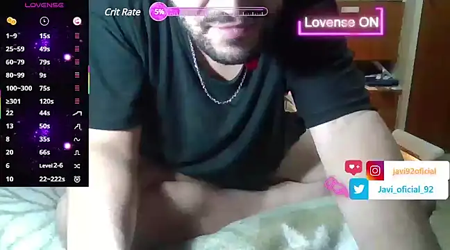 Javi 92 online show from March 2025 10:45:02 PM