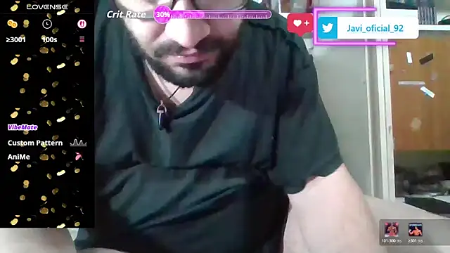 Javi 92 online show from February 2026 06:44:01 PM