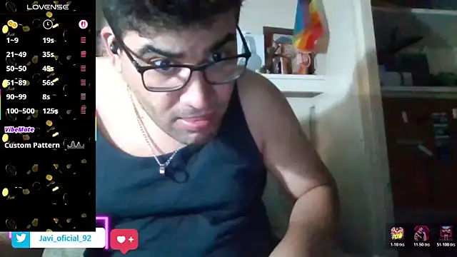 Javi 92 online show from July 2026 06:23:01 PM