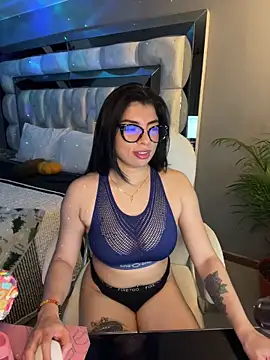 Miaparkerss  online show from March 2025 12:59:01 AM