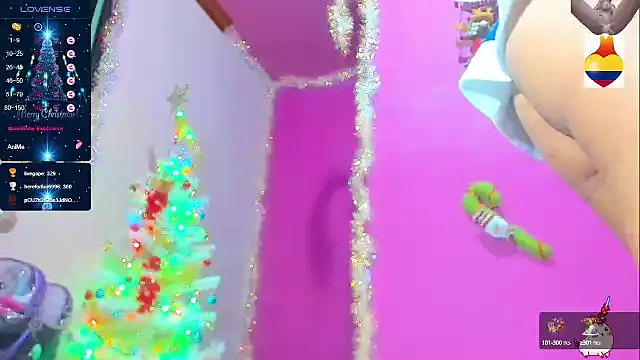 BARBYCHOCOLAT online show from December 2024 09:13:02 AM