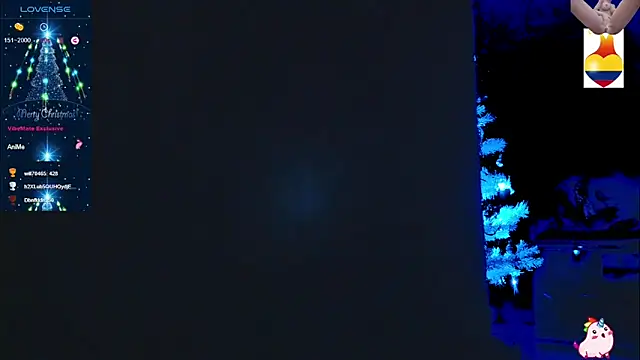 BARBYCHOCOLAT online show from December 2024 09:49:01 AM