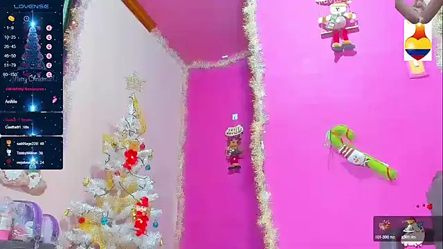 BARBYCHOCOLAT online show from January 2025 12:52:02 AM