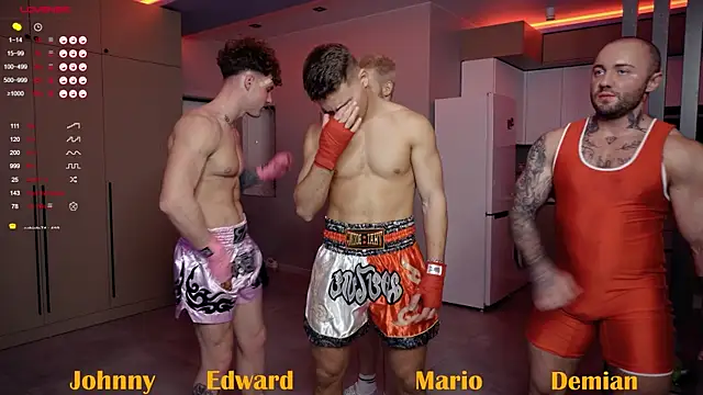 Snapshot of Demianblake chatting on January 2025 08:00:01 PM Demianblake online show from January 2025 08:00:01 PM