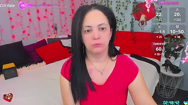 Snapshot of DarlingMilf chatting on January 2025 12:49:02 AM DarlingMilf online show from January 2025 12:49:02 AM