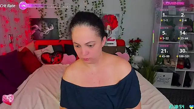 Snapshot of DarlingMilf chatting on January 2025 07:20:01 PM DarlingMilf online show from January 2025 07:20:01 PM