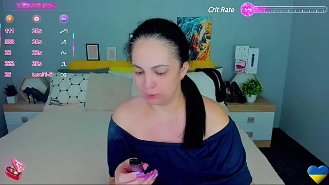 Snapshot of DarlingMilf chatting on February 2025 06:17:02 PM DarlingMilf online show from February 2025 06:17:02 PM