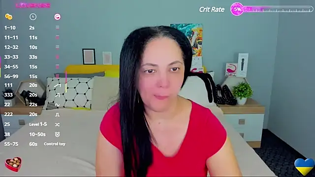 Snapshot of DarlingMilf chatting on February 2025 07:13:01 PM DarlingMilf online show from February 2025 07:13:01 PM