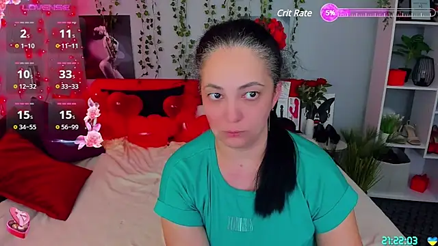 Snapshot of DarlingMilf chatting on February 2025 07:23:01 PM DarlingMilf online show from February 2025 07:23:01 PM