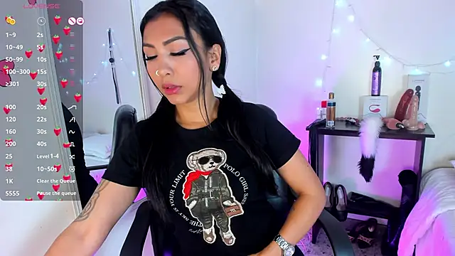 Tracy lambo online show from November 2025 05:09:01 PM