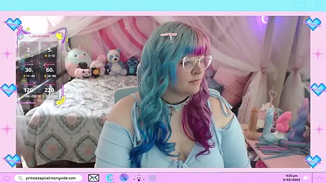 princesspixel69 online show from September 2025 03:56:02 PM