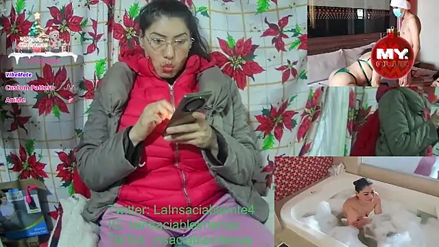 Snapshot of LaInsaciableIntensa chatting on December 2024 01:36:02 AM LaInsaciableIntensa online show from December 2024 01:36:02 AM