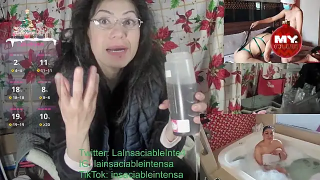 Snapshot of LaInsaciableIntensa chatting on January 2025 01:03:02 PM LaInsaciableIntensa online show from January 2025 01:03:02 PM