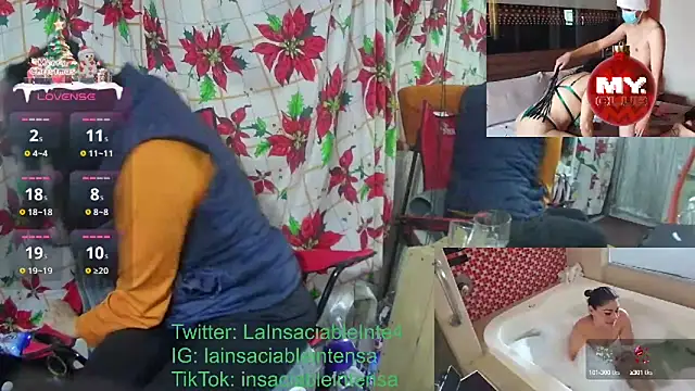 Snapshot of LaInsaciableIntensa chatting on January 2025 01:41:02 PM LaInsaciableIntensa online show from January 2025 01:41:02 PM