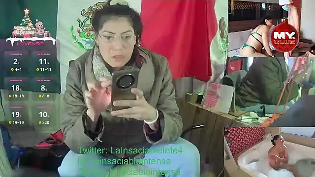Snapshot of LaInsaciableIntensa chatting on January 2025 10:51:01 PM LaInsaciableIntensa online show from January 2025 10:51:01 PM