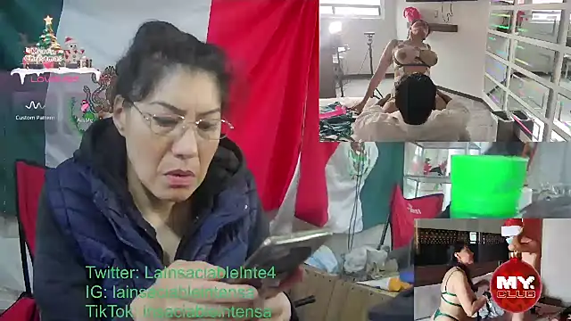 Snapshot of LaInsaciableIntensa chatting on January 2025 02:07:02 PM LaInsaciableIntensa online show from January 2025 02:07:02 PM