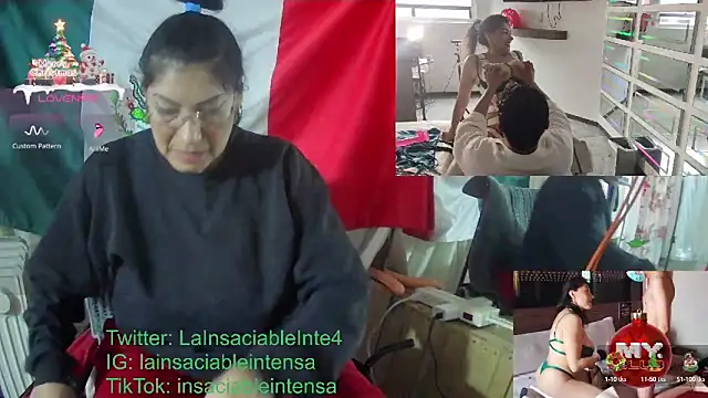 Snapshot of LaInsaciableIntensa chatting on January 2025 10:15:02 PM LaInsaciableIntensa online show from January 2025 10:15:02 PM