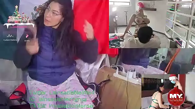 Snapshot of LaInsaciableIntensa chatting on January 2025 01:42:02 PM LaInsaciableIntensa online show from January 2025 01:42:02 PM