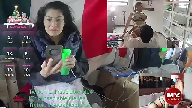 Snapshot of LaInsaciableIntensa chatting on January 2025 01:45:02 PM LaInsaciableIntensa online show from January 2025 01:45:02 PM