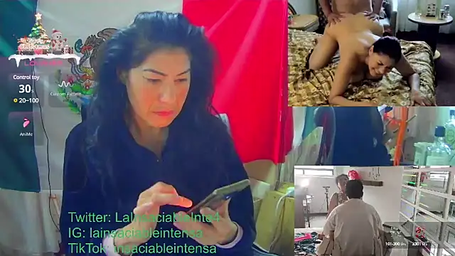 Snapshot of LaInsaciableIntensa chatting on February 2025 01:54:02 PM LaInsaciableIntensa online show from February 2025 01:54:02 PM