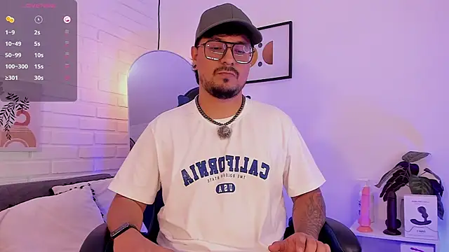 DaviidEvans  online show from January 2026 08:41:01 AM