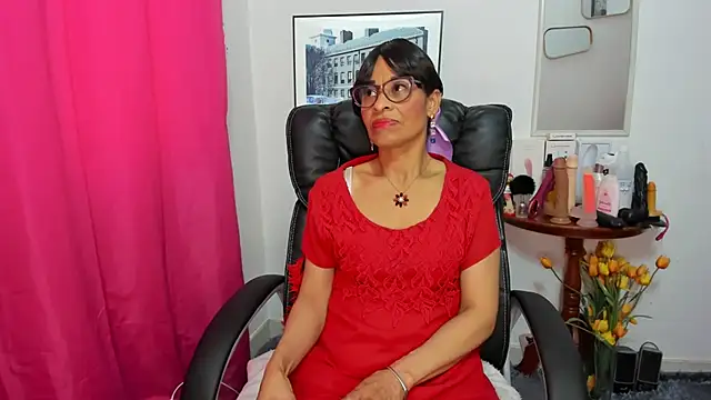 Aries Mature online show from January 2025 10:02:01 PM