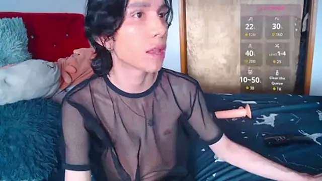 LAICK 01 online show from December 2025 09:43:02 PM