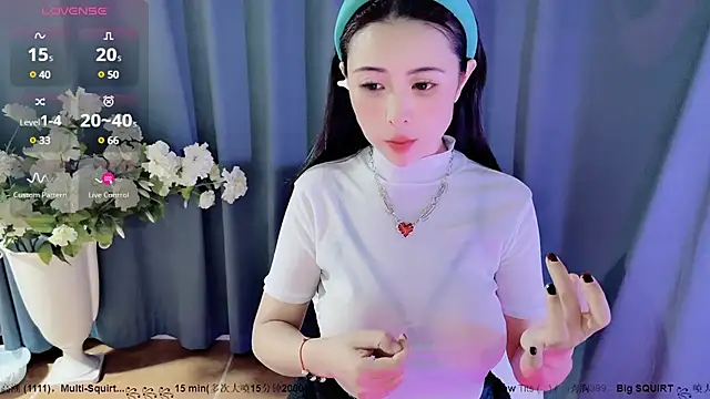 candy-yiyi online show from December 2024 07:47:02 AM